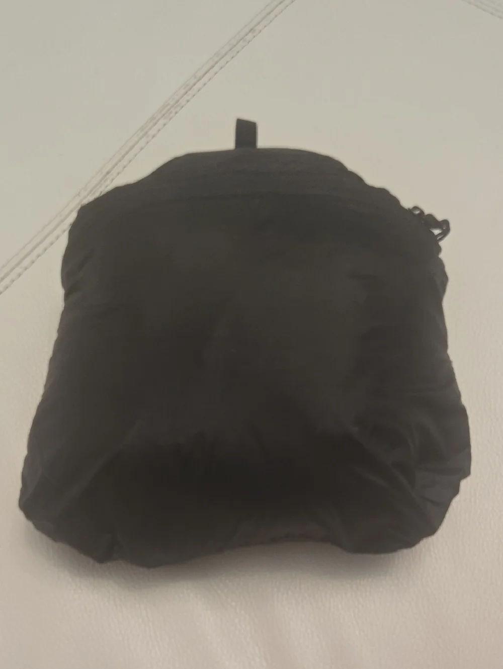 Aritzia TNA The New Little Puff Packable Hooded Down Jacket Black M - Picture 9 of 9